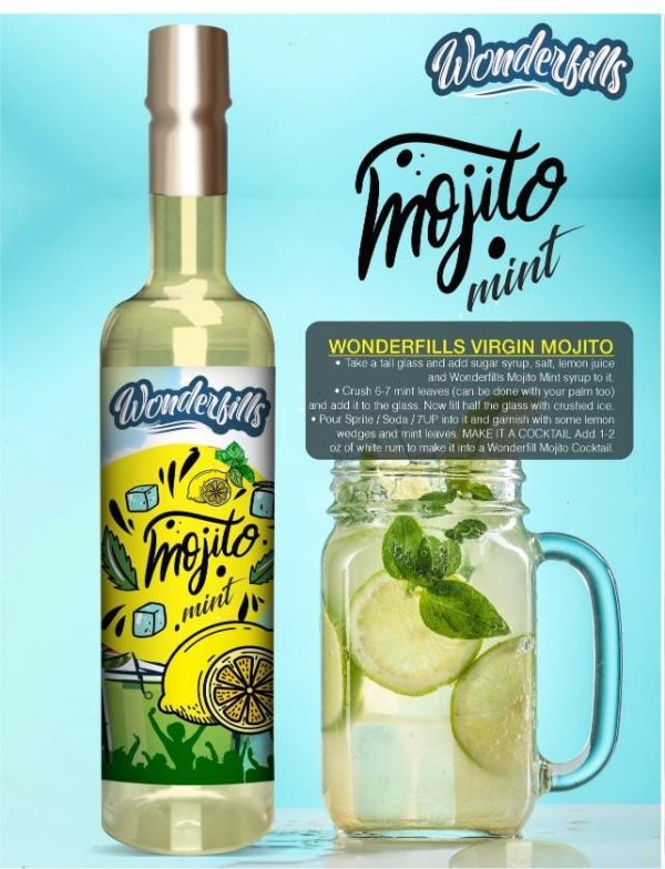 IMG-20221217-WA0002 Mojito Mint Bar Syrup