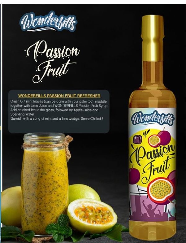 IMG-20221217-WA0003 Passion Fruit Bar Syrup