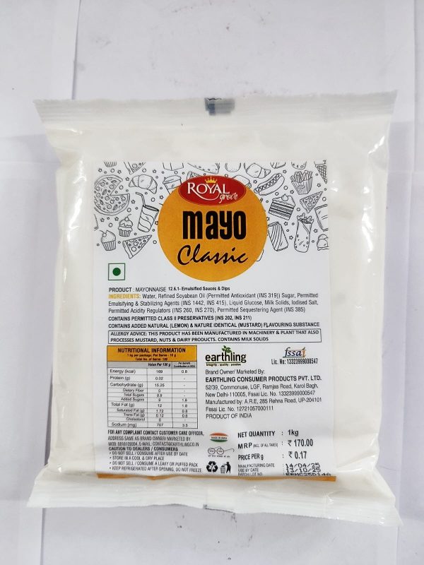 Mayo classic_ Veg Mayo Classic (Regular Fat)