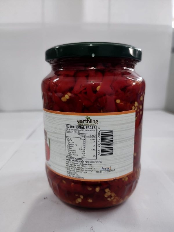 Red peprika slice_(1) Red Paprika Slices 680g