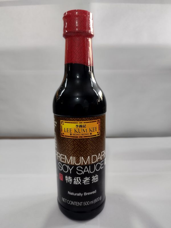 Dark 500ml(3) Premium Dark Soy Sauce