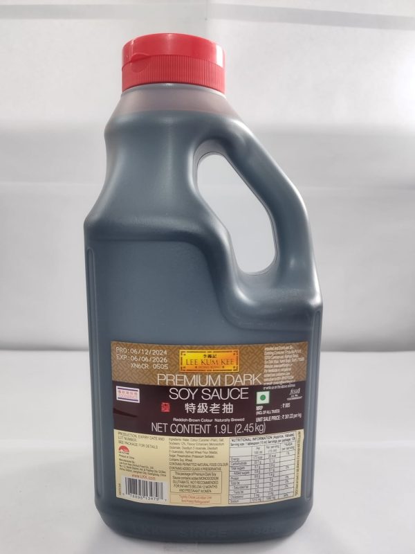 Dark soya 1 Premium Dark Soy Sauce 1.9L