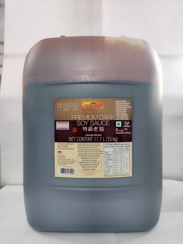 Dark soya 15 ltr Premium Dark Soy Sauce 11.7L