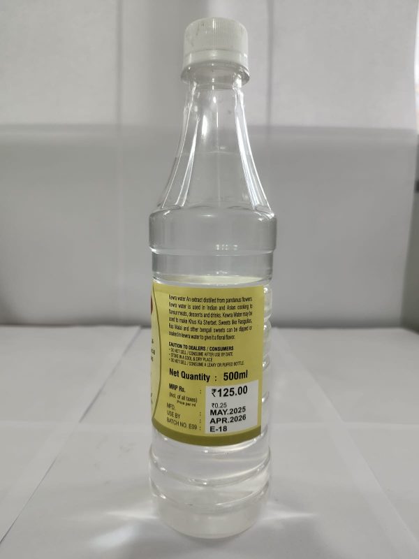 Kewra water Kewra Water