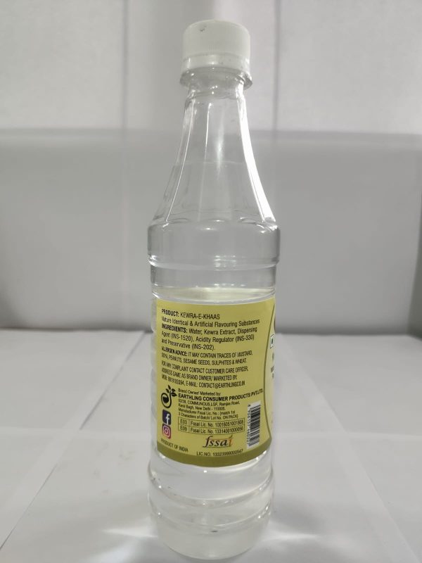 Kewra water_ Kewra Water