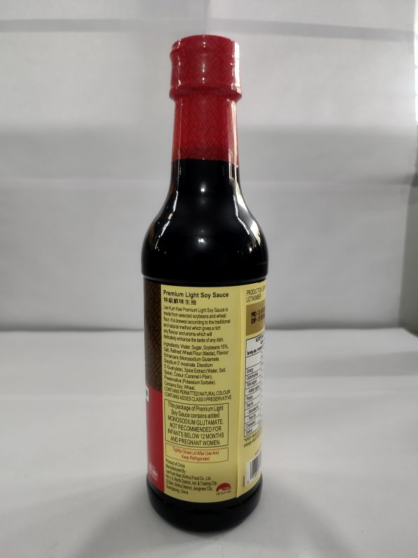 Light 500 G(1) Premium Light Soy Sauce