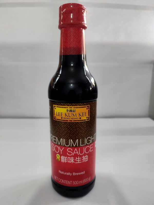 Light 500 G(3) Premium Light Soy Sauce