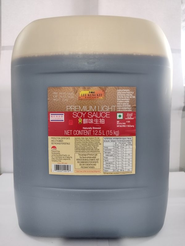 Light soya 15kg(1) Premium Light Soy Sauce 15L