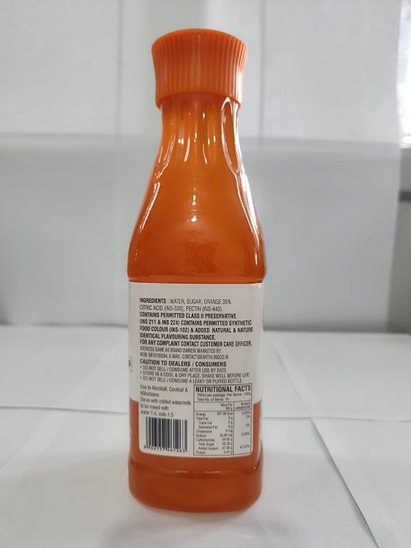 Orange crush Orange Crush