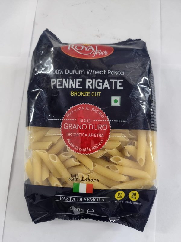 PENNE RIGATE_(1) Penne Rigate Pasta