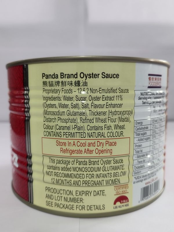 Panda 2(1) Panda Oyster Sauce