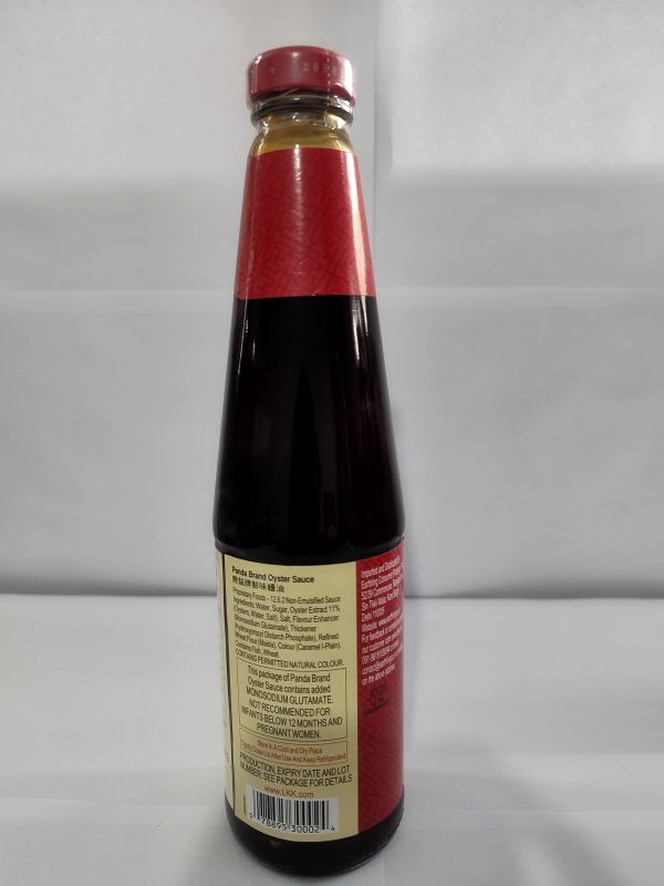 Panda 510 g(2) Panda Oyster Sauce 510G