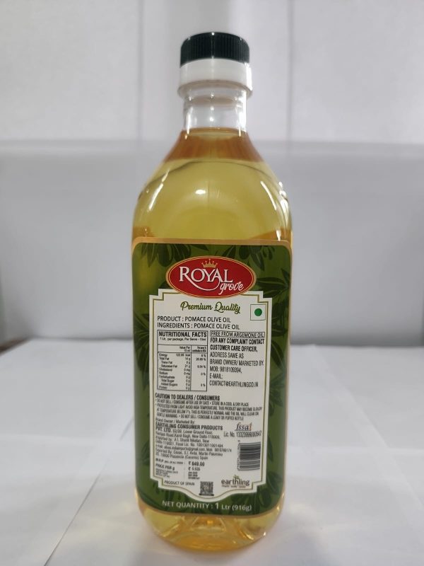 Pomance olive oil_ Pomace Olive Oil
