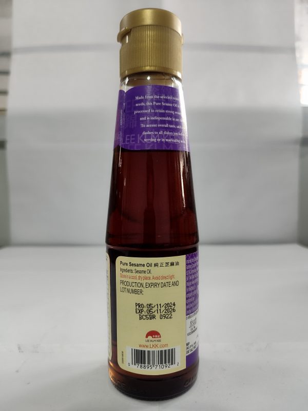 Pure sesame oil 200ml(1) Pure Sesame Oil