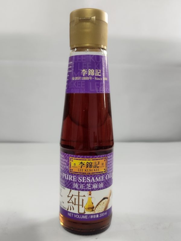 Pure sesame oil 200ml(3) Pure Sesame Oil