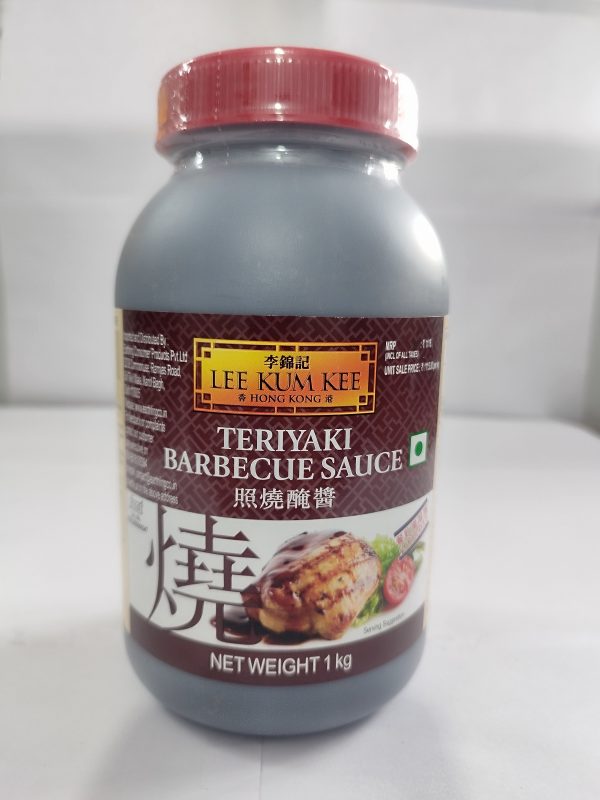 Teriyaki Sauce 1kg(5) Teriyaki Barbecue Sauce