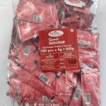 Tomato ketchup 8gm_(1) Tomato Ketchup Sachets