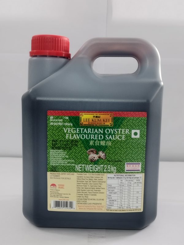 Veg Oster 2(1) Vegetarian Oyster Flavoured Sauce 2.5KG