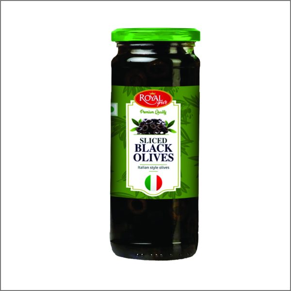 olive black sliced Sliced Black Olives