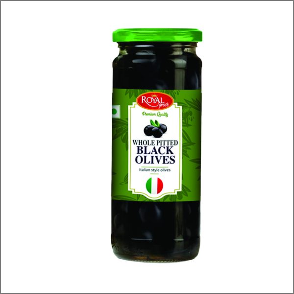olives black pitteed Pitted Black Olives
