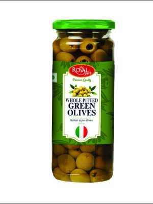 olives green pitted Whole Pitted Green Olives