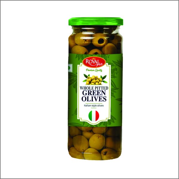olives green pitted Whole Pitted Green Olives